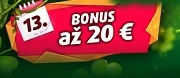 Šťastný piatok v Tipsport online kasíne