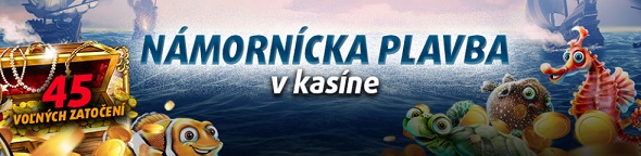 Námornícka jazda v Tipsport kasíne