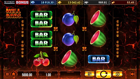 Hell Bars v Tipsporte