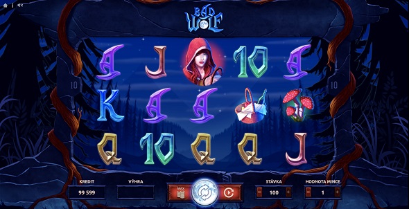 Hrací automat Bad Wolf v DoubleStar online casine