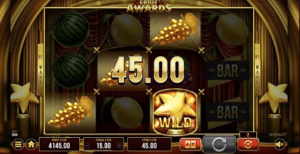 Fruit Awards v DoubleStar casine
