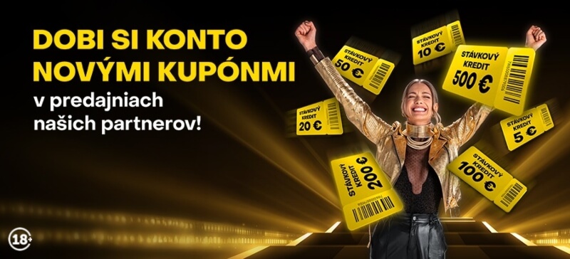 Fortuna kupóny