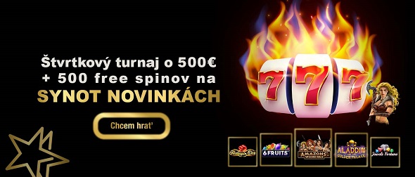 Casino turnaj v DoubleStar