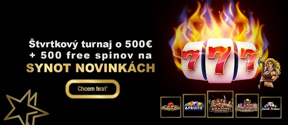 Casino turnaj v DoubleStar