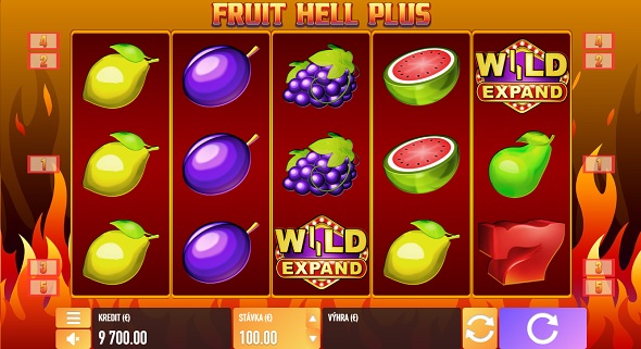 Fruit Hell Plus v Synottipe