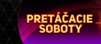 Pretáčacie soboty v Niké Svet hier