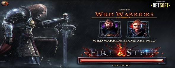 Fire and Steel: War of the WildsWar of the Wilds - Betsoft Gaming