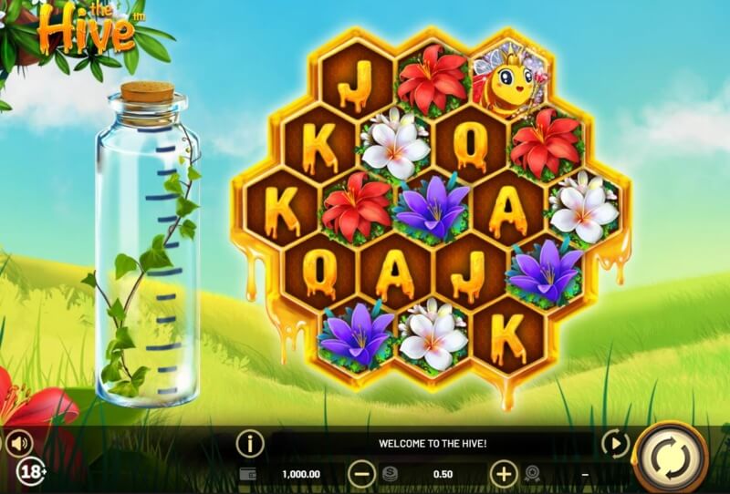The Hive automat od Betsoft