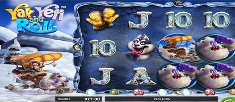 Yak, Yeti and Roll od Betsoft