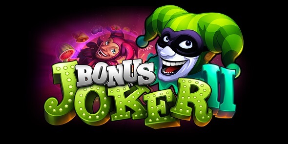 Bonus Joker 2 v Niké Svet hier