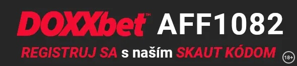 Využite Doxxbet Skaut kód AFF1082