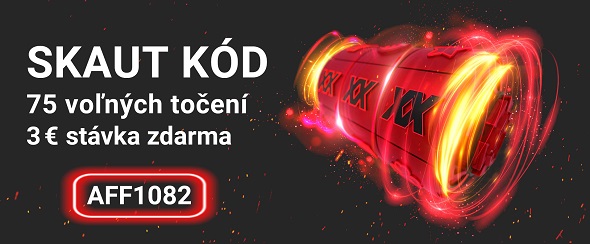 Skaut kód Doxxbet - free spiny zadarmo