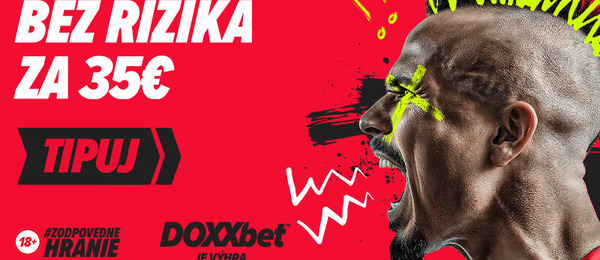DOXXbet navýšil bonus