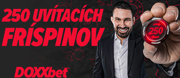 DOXXbet free spiny za registráciu