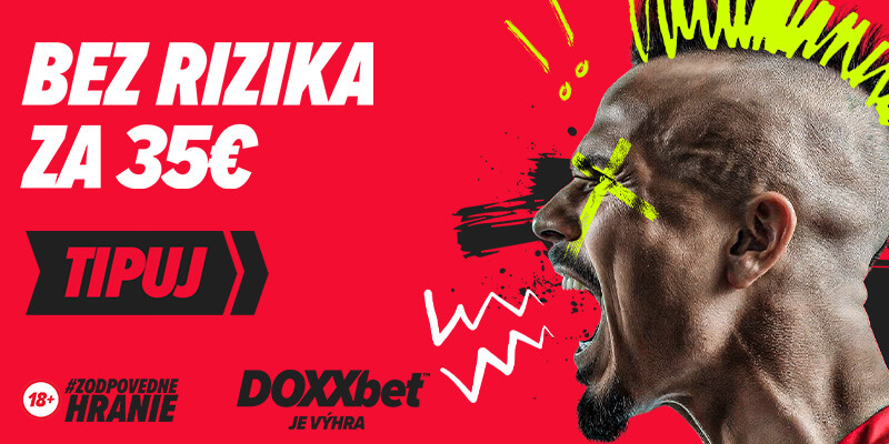 DOXXbet navýšil bonus