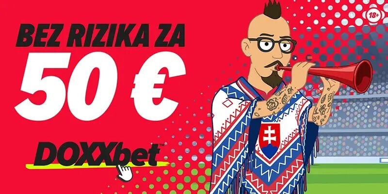 Stávka bez&nbsp;rizika za&nbsp;50 eur v&nbsp;DOXXbete