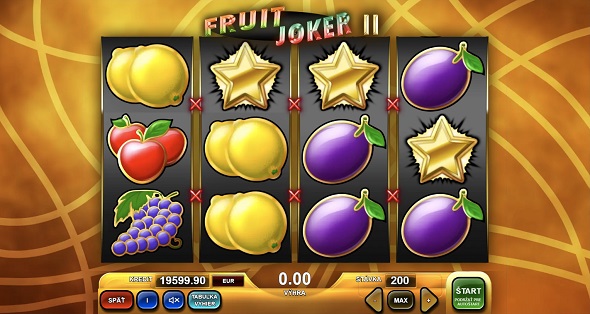 Fruit Joker II od Adellu v Tipsport kasíne