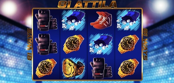81 Attila v Doxxbet online kasíne
