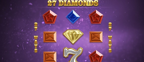 Online automat 27 Diamonds vo Fortuna kasíne