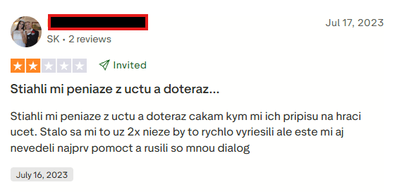 Zodiac receznia od&nbsp;hráča