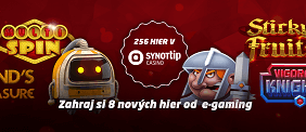 Nové hry od E-gaming