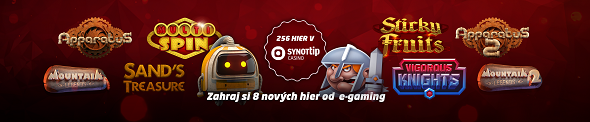Nové hry od E-gaming