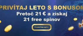Privítaj leto s bonusom od DoubleStar casina