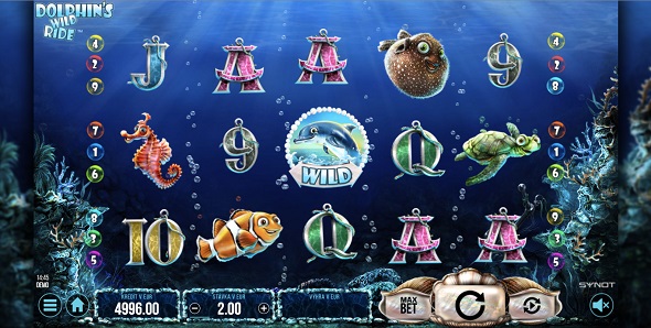 Dolphin's Wild Ride v DoubleStar online casine