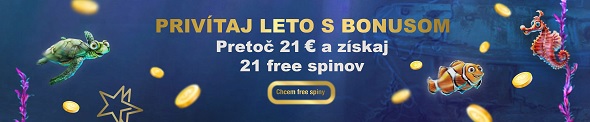 Privítaj leto s bonusom od DoubleStar casina