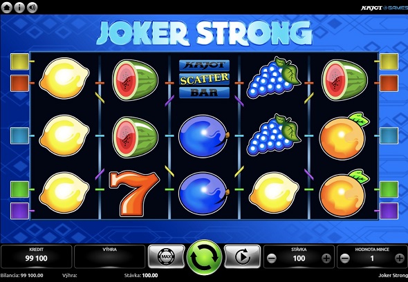 Joker Strong v Doxxbet online casine
