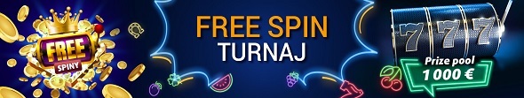 FREE SPIN TURNAJ v Tipsport SK casine