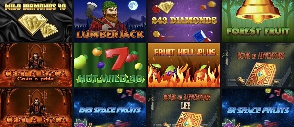Tech4Bet automaty v internetovom kasíne iFortuna