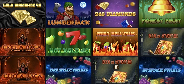 Tech4Bet automaty v internetovom kasíne iFortuna