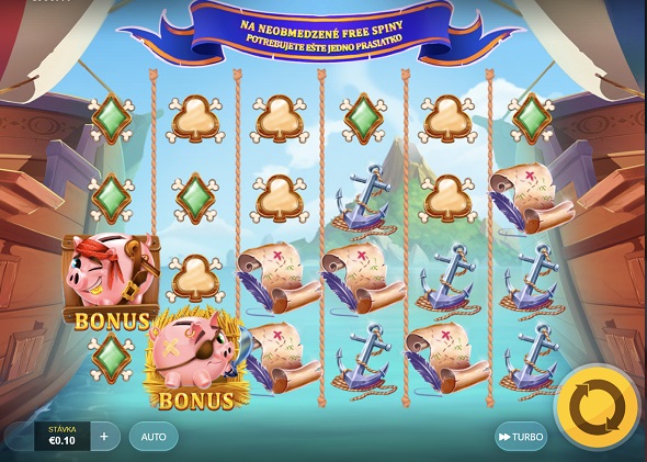 Piggy Pirates v Niké online casine Svet hier