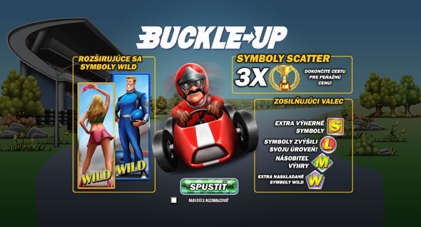 Buckle Up od Playtechu