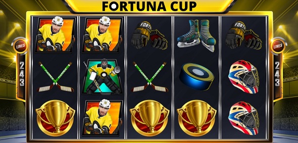 Fortuna Cup 243 vo Fortuna casine