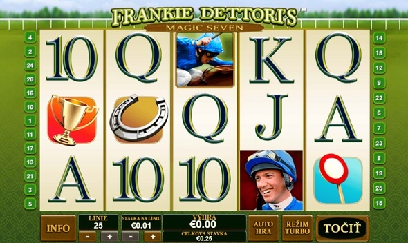 Frankie Dettori's Magic Seven