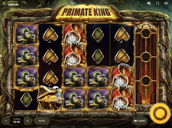 Primate King v Niké casine Svet hier