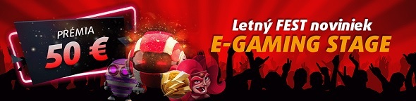Letný FEST Tipsport kasína