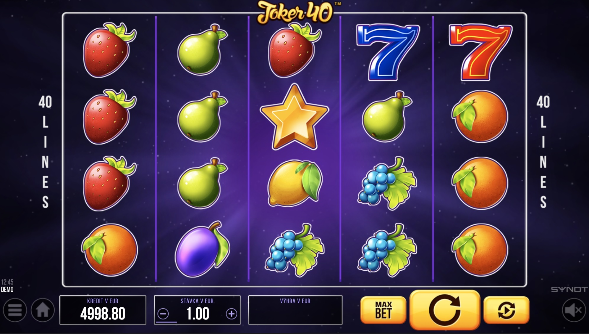 Joker 40 v DoubleStar online casine