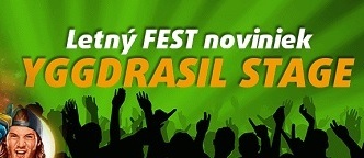 Letný FEST Tipsport Yggdrasil