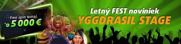 Letný FEST Tipsport Yggdrasil