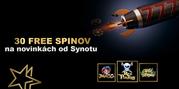 Synot Games novinky v online casine DoubleStar SK