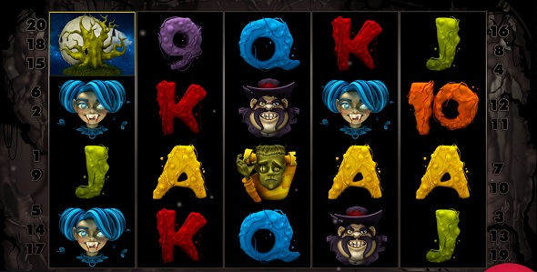 Nightmare Squad online automat