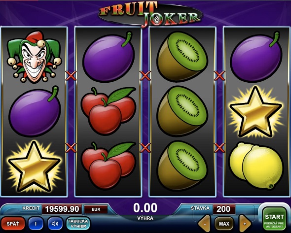 Fruit Joker od Adellu v Doxxbet SK casine