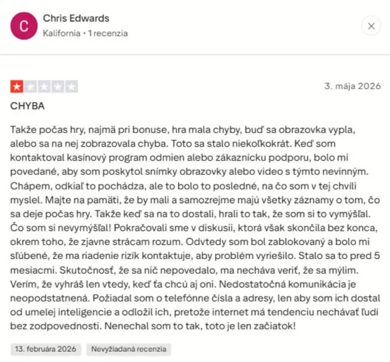 Skúsenosti s&nbsp;nelegálnym kasínom Yukon Gold