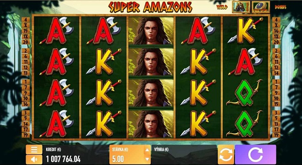 Super Amazons v SynotTip online casine