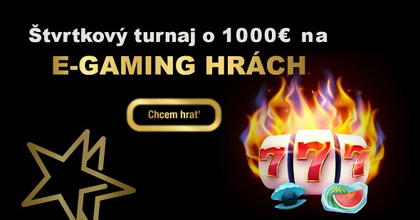Štvrtkový turnaj v DoubleStar online casine