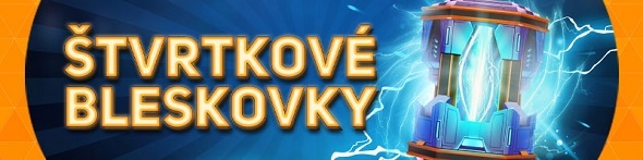 Štvrtkové bleskovky v Niké Svet hier