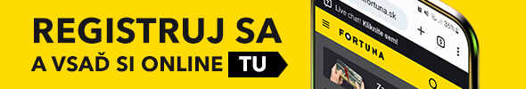 Registruj sa vo Fortune online